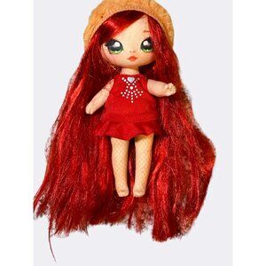 NA NA NA Surprise Roxie Foxy Doll 2019  7 Inch  Red Hair and Heart Dress